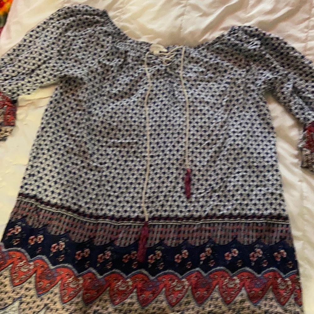 Umgee dress. Xl but fits smaller